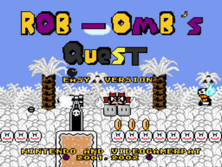 Rob-omb's Quest Easy